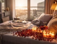 Allestimento Romantico (Coppia)