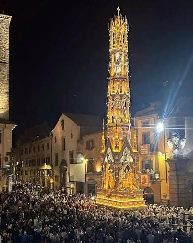 Macchina di Santa Rosa a Viterbo
