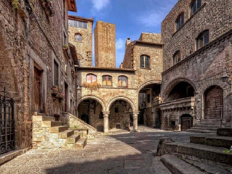 Quartiere medievale di Viterbo